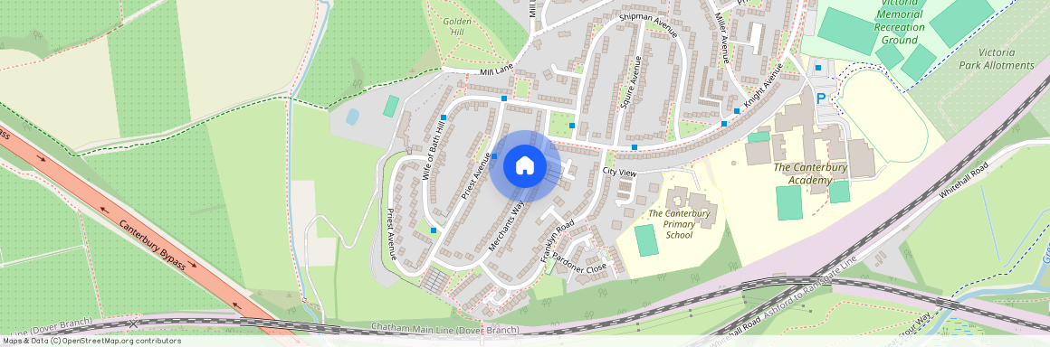 Merchants Way, Canterbury