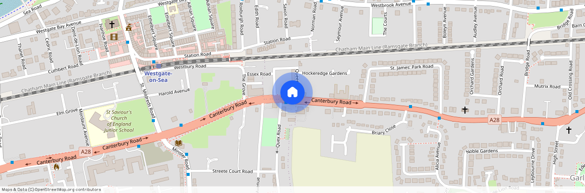 Sanders Crt, Queens Rd, Westgate-On-Sea, CT8 8DH