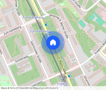 Schöner Wohnen, Waldstadt, Blick ins Grüne, - Photo 1