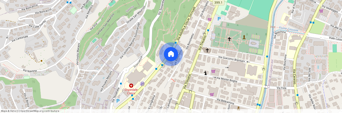 6900, Lugano, Via Adolfo E Oscar Torricelli, 25