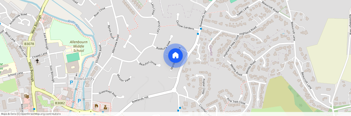 Marlborough Place, Wimborne