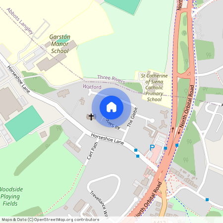 All Saints Crescent, Watford, WD25