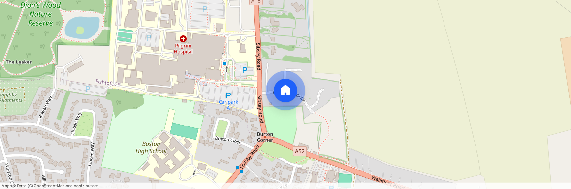 Blue Cedar Drive, Boston, Lincolnshire