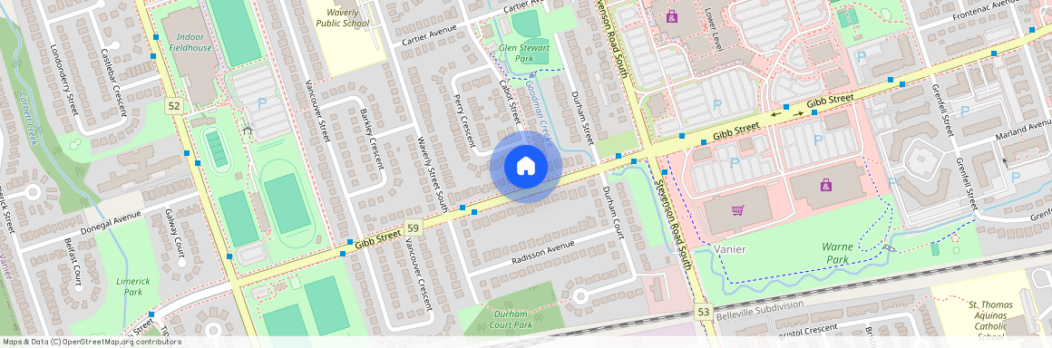 614 GIBB STREET, Oshawa, Vanier