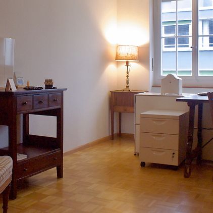 3 Zimmer-Wohnung in Basel - St. Johann, möbliert, auf Zeit - Photo 1