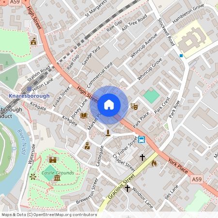 Riverside Park, Knaresborough, HG5