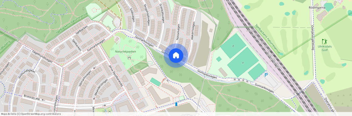 Gunnarbovägen, Solna