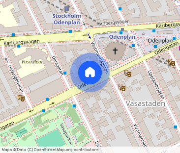 Odengatan 70, Vasastaden - Foto 1