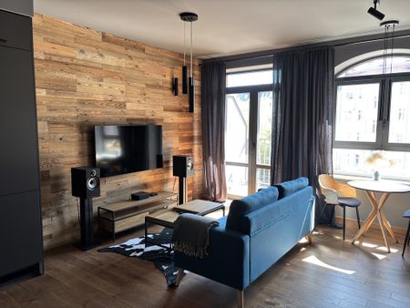 Loft 42 m2 - 2 pok. garaż, winda i piwnica. - Photo 5