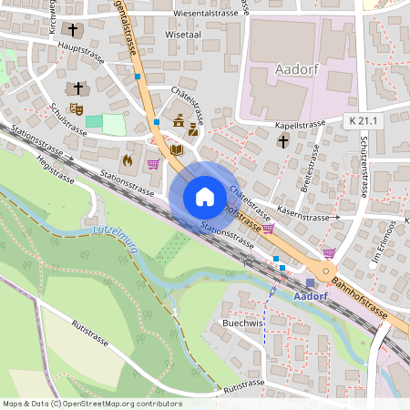 Bahnhofstrasse 12, 8355 Aadorf, Schweiz