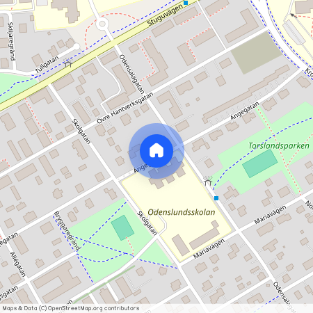 Ängegatan, Östersund