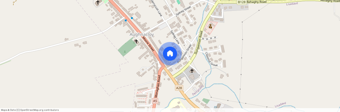 156e Moore Street, Aughnacloy, BT69, 6AA