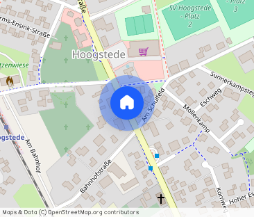 Betreutes Wohnen in Hoogstede mit Parkplatz - Foto 1