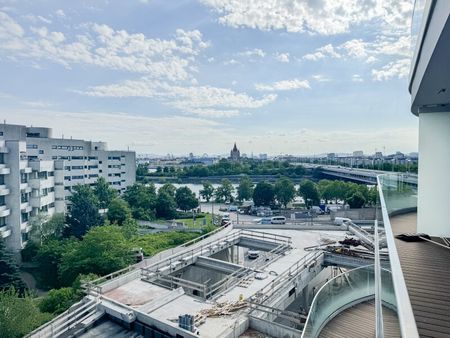 Moderne Neubauwohnung - ideal für Paare - in unmittelbarer Nähe des Strandbads Alte Donau - Photo 4