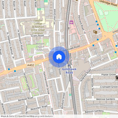 Goldhawk Road, W12 8EG, London