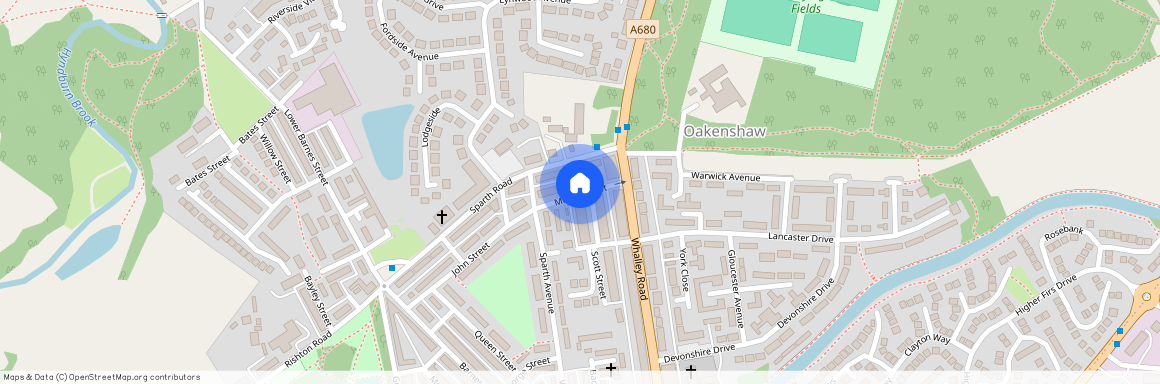 Milton Street, Accrington BB5