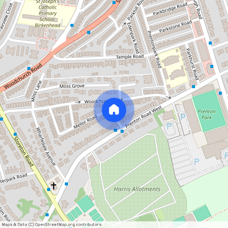 Waverley Grove, Birkenhead