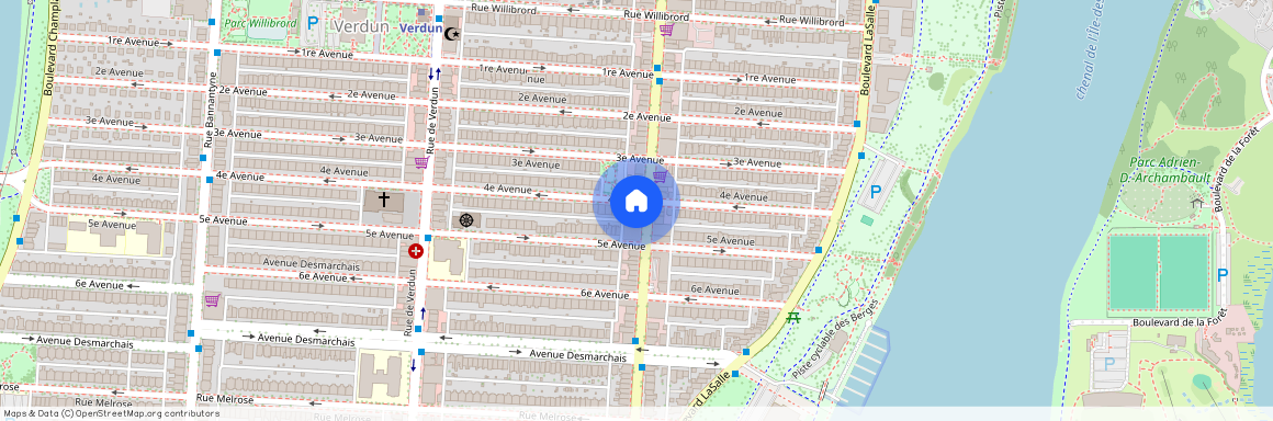 4919 Rue Wellington Montréal (Verdun, QC H4G