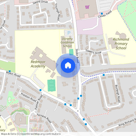 Cadeby Close, Hinckley