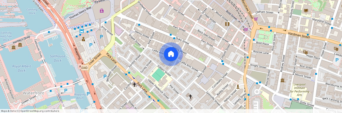 21 Lydia Ann Street, Liverpool, Merseyside, L1