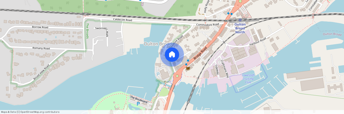 Commodore Road, Oulton Broad, Lowestoft, Suffolk, NR32