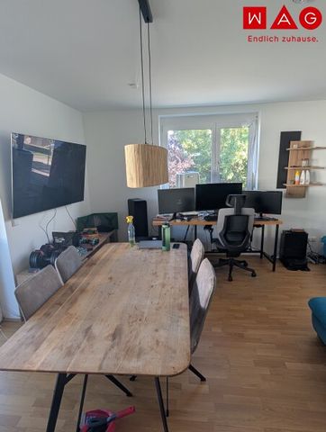 ZWEITBEZUG NEUBAU - mit Balkon naturnahes, komfortables und sicheres Wohnen, ab November verfügbar ! - Photo 2