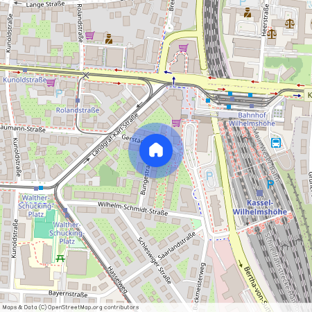 Bungestraße 1, 34131, Kassel