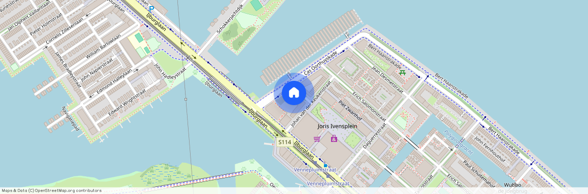 Johan van der Keukenstraat 75H, 1087BC, Amsterdam