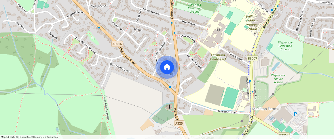 Fairview Gardens, Farnham