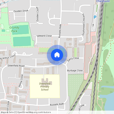 Russells Ride, Cheshunt, Waltham Cross