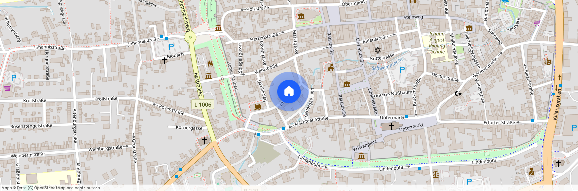 Jakobistraße, 99974, Jakobistraße    Mühlhausen