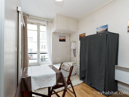 Logement à Paris, Location meublée - Studio T1 - Oberkampf, Bastille - République (PA-3985) - Photo 4