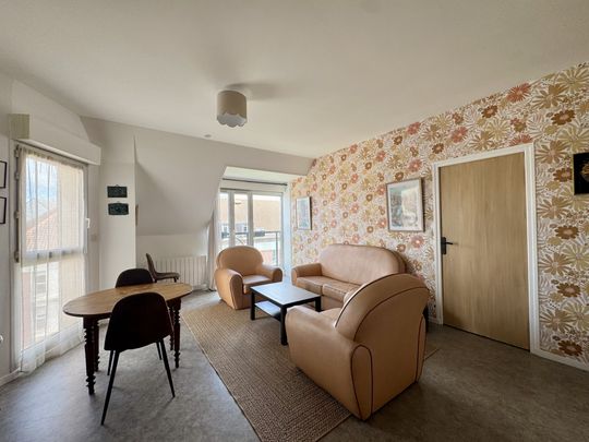 APPARTEMENT F2 MEUBLÉ - PROCHE GARE - Photo 1