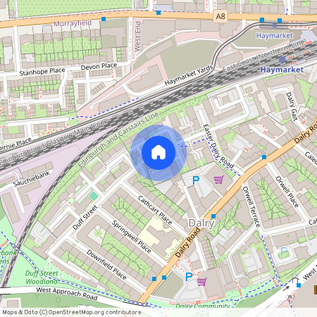 Easter Dalry Rigg, Edinburgh, EH11