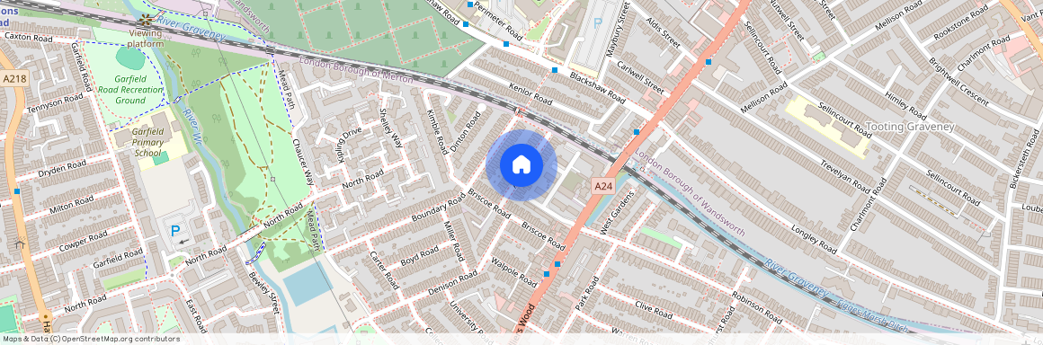 Acre Road, London, SW19