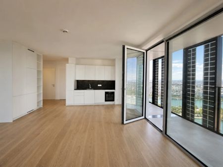 DC2 Tower: 43. Etage mit Weitblick: Erstbezug U1 Donauinsel SKY RESIDENCES - Photo 3