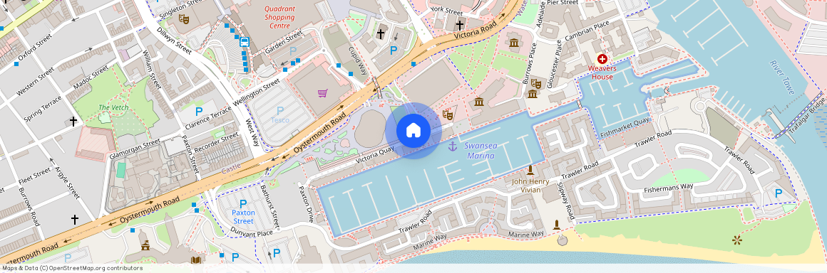 Squire Court, Maritime Quarter, Swansea, SA1