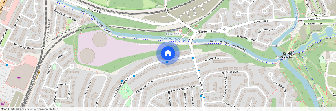 Dorchester Avenue, Glasgow, G12