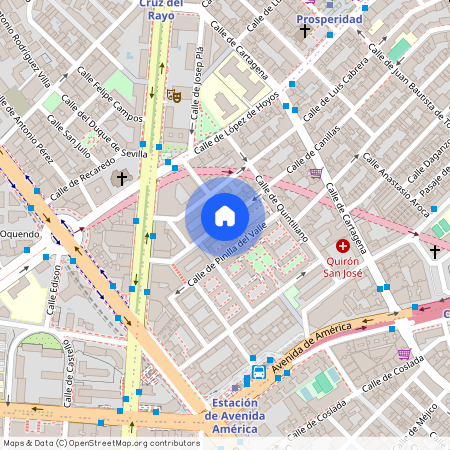 Calle de Quintiliano, Madrid, Community of Madrid 28002