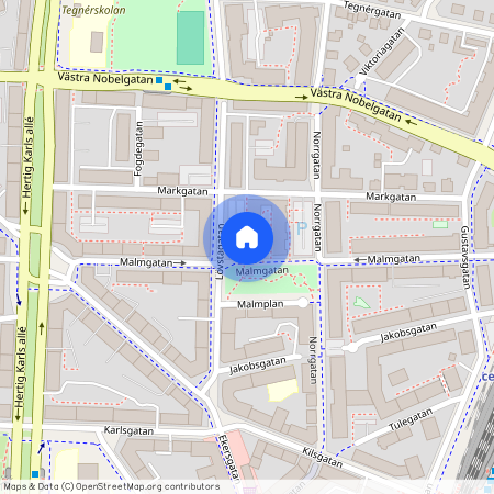 Markgatan 23 c, Örebro