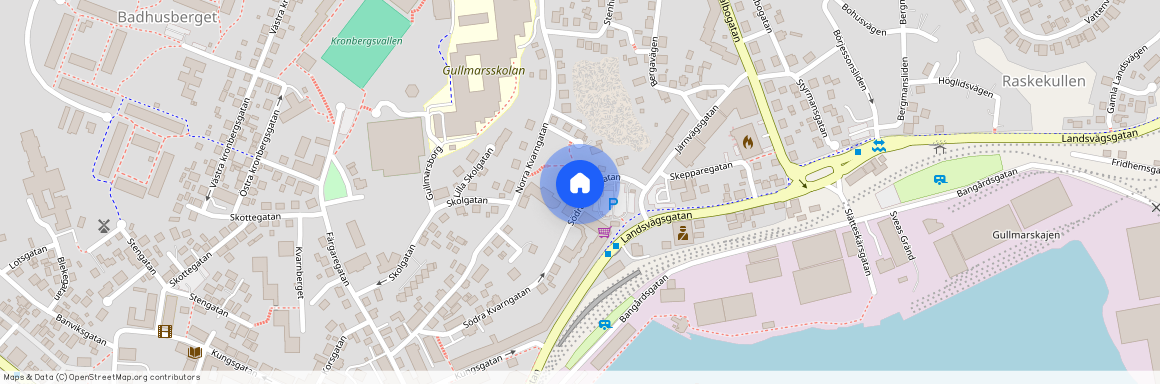 Lysekil, Södra kvarngatan, 21, 45334