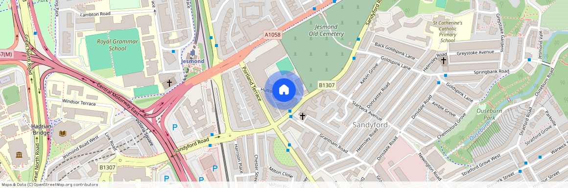 Hutton Terrace, Newcastle upon Tyne NE2