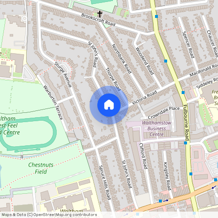St. Johns Road, London E17