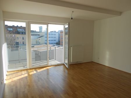 Ideale 2-Zimmer-Wohnung mit großem Balkon zu vermieten - Bürgerstraße 8 - Top 12 - Foto 5