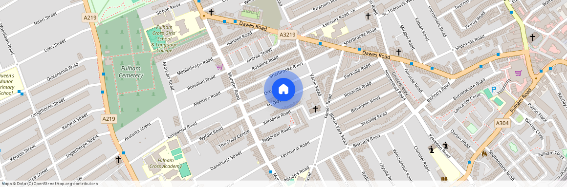 St Olafs Road, Fulham, SW6