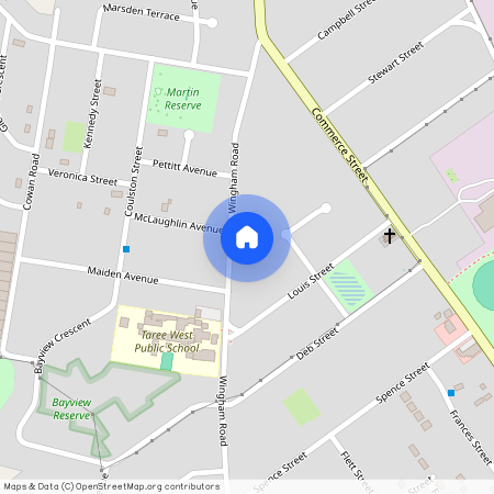 43 Wingham Road, NSW 2430, Taree