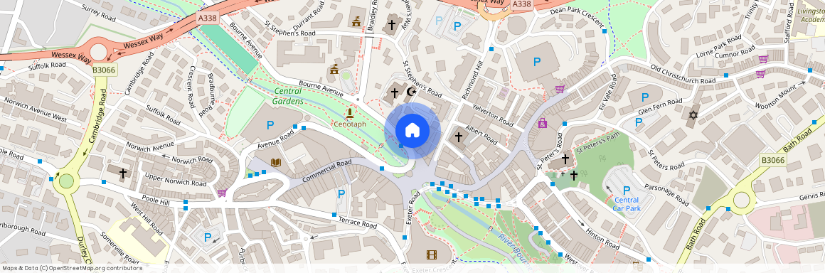 Bourne Avenue, Bournemouth