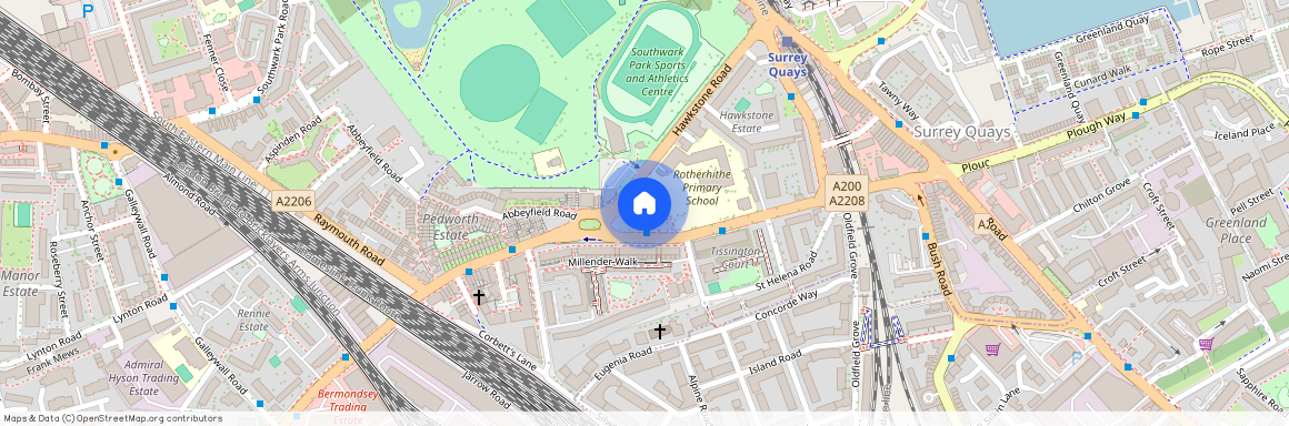 Rotherhithe New Road, Rotherhithe, SE16