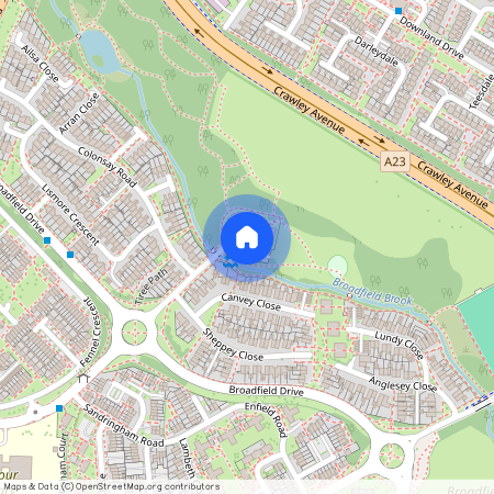 Copland House, Crawley, RH11