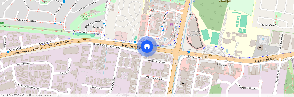 Reedy Creek, Gold Coast